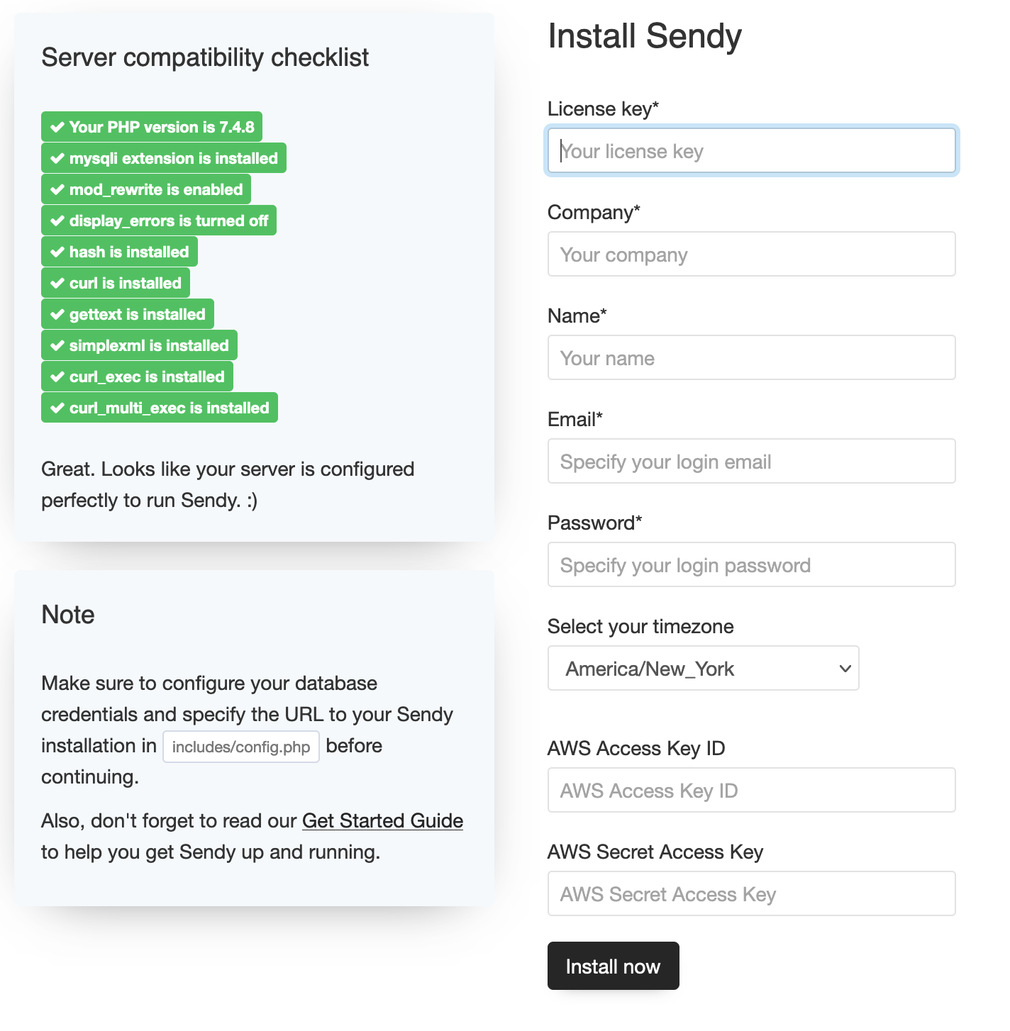 Deploying Sendy On Kubernetes